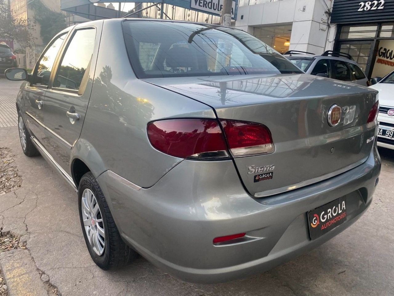 Fiat Siena Usado Financiado en Córdoba, deRuedas