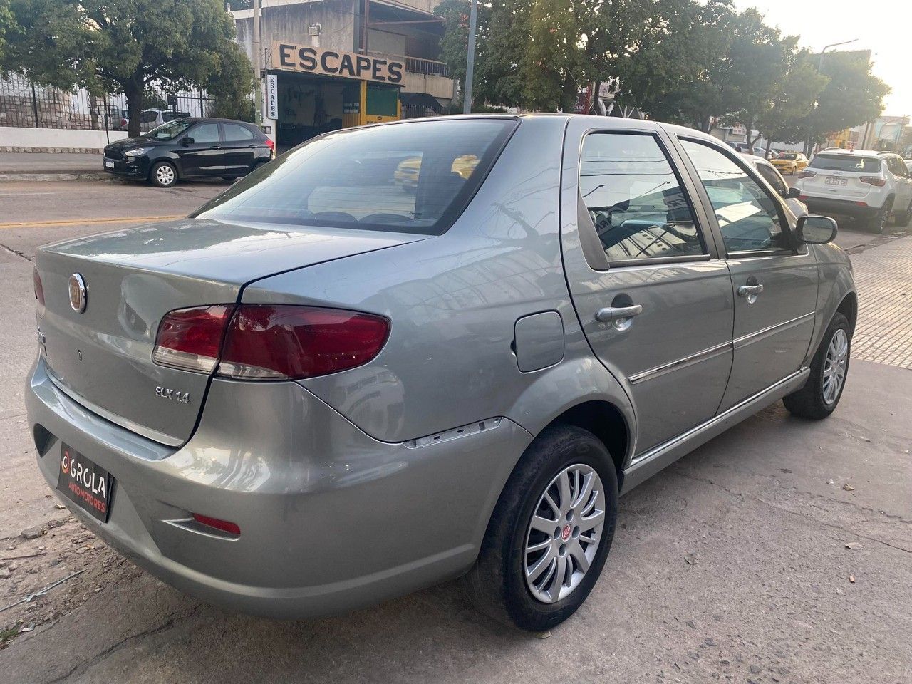 Fiat Siena Usado Financiado en Córdoba, deRuedas