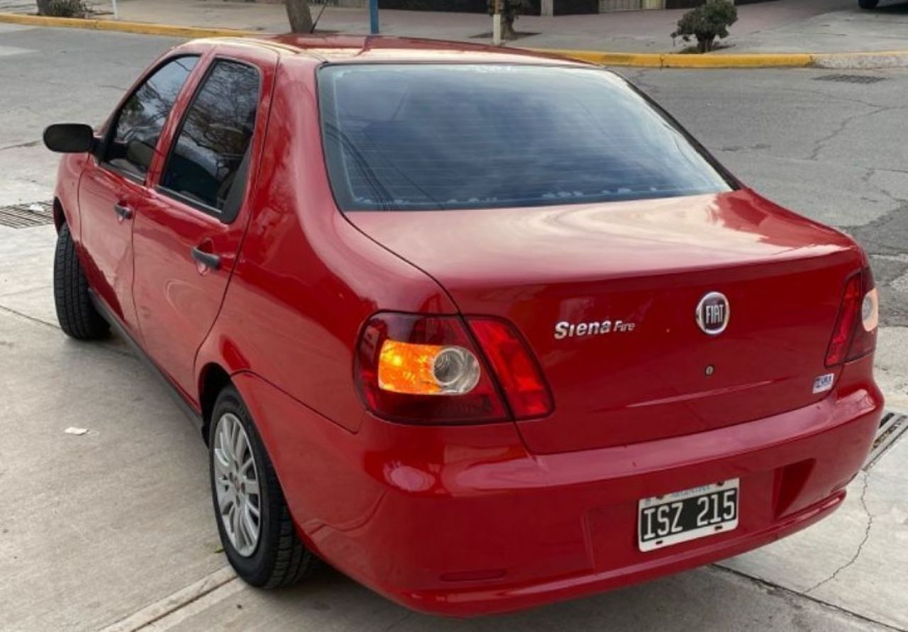 Fiat Siena Usado en Mendoza, deRuedas