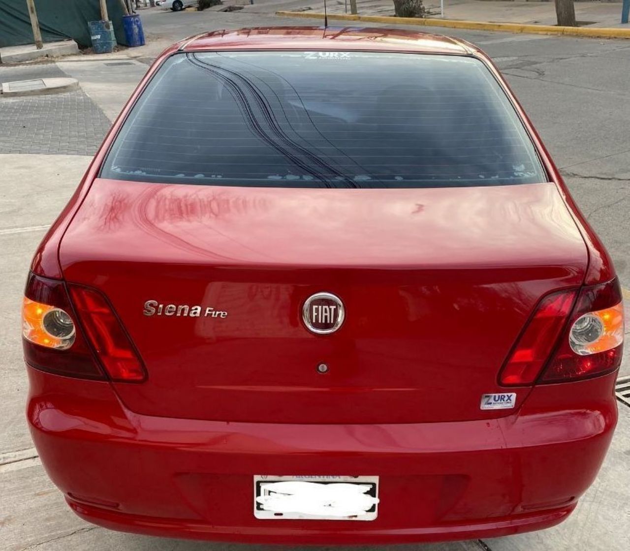 Fiat Siena Usado en Mendoza, deRuedas