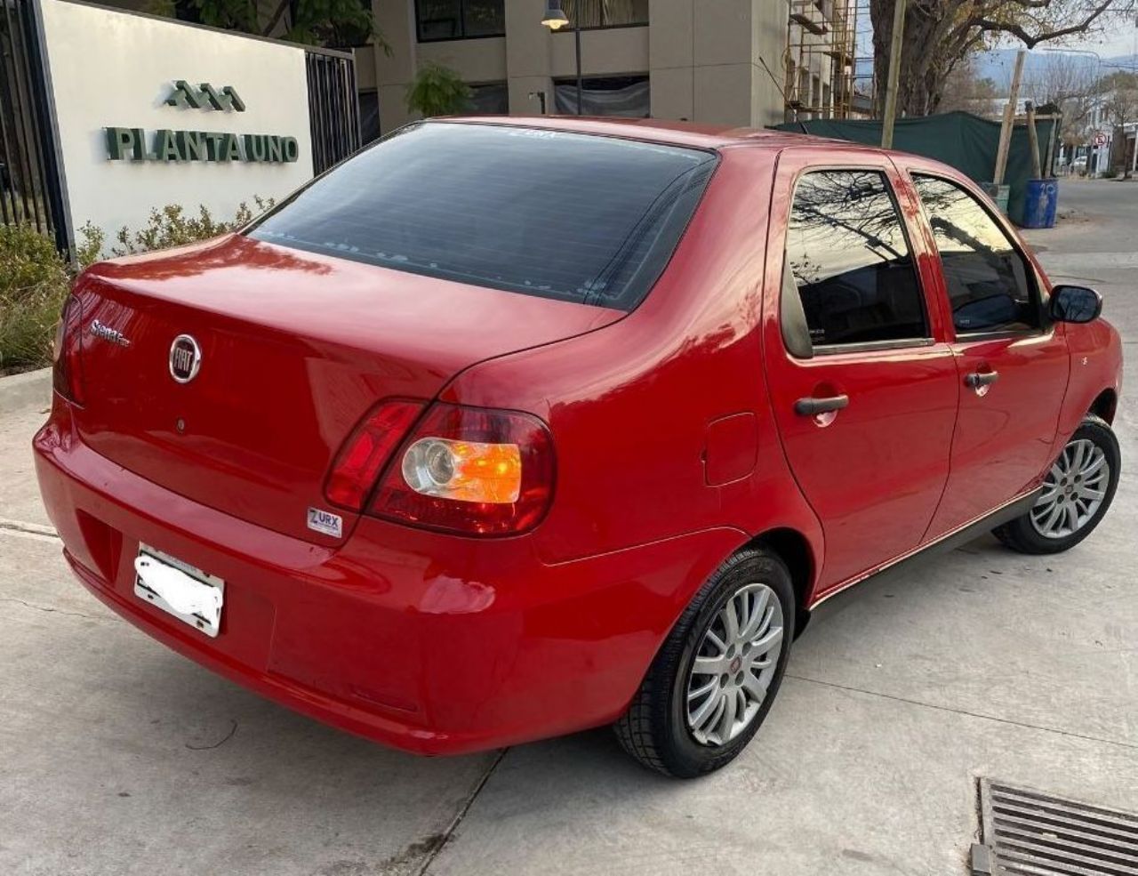 Fiat Siena Usado en Mendoza, deRuedas