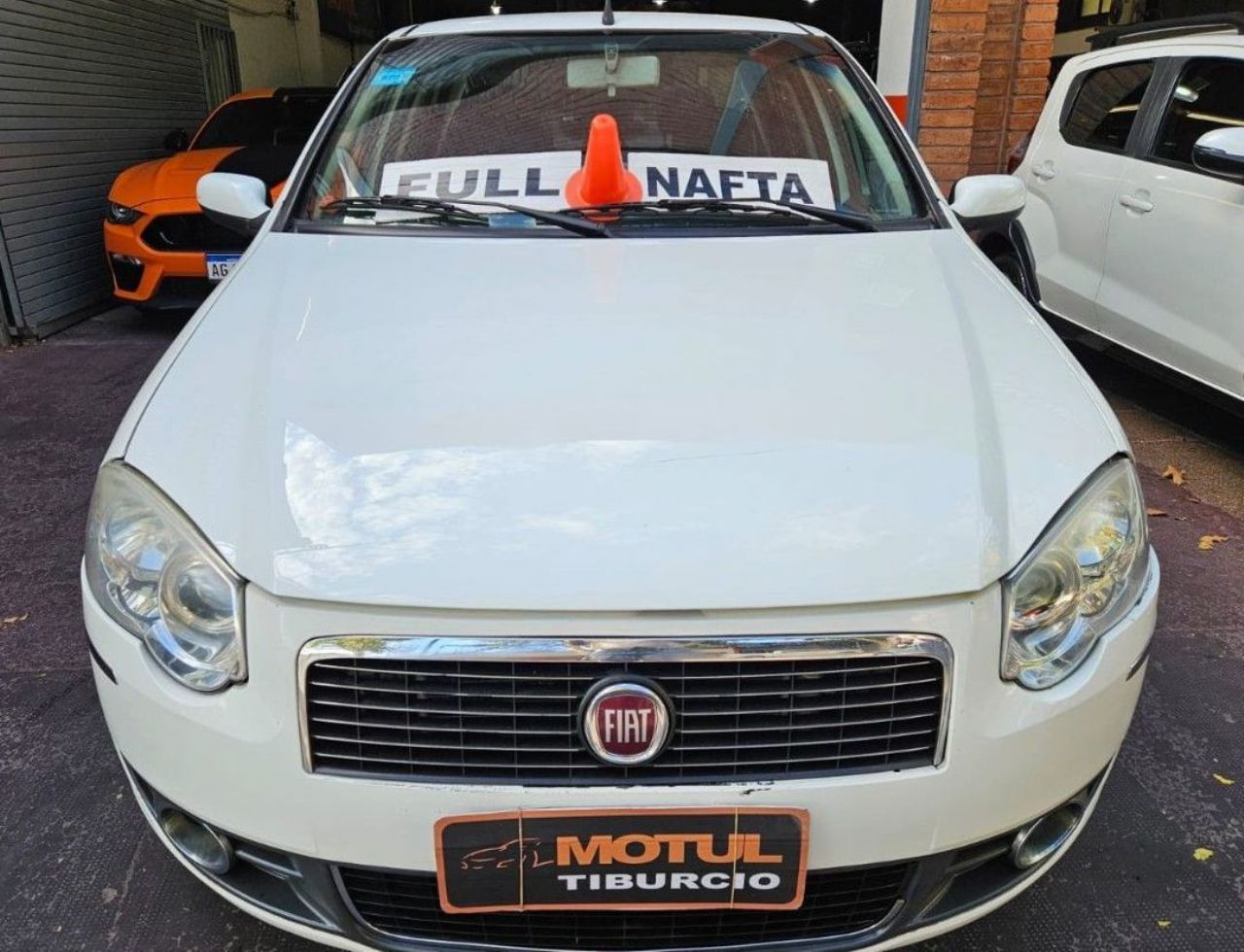 Fiat Siena Usado en Mendoza, deRuedas
