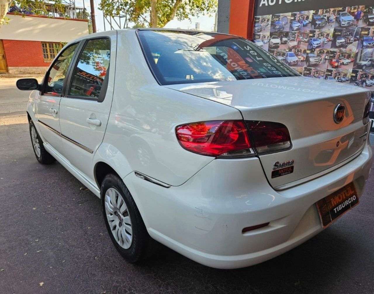 Fiat Siena Usado en Mendoza, deRuedas