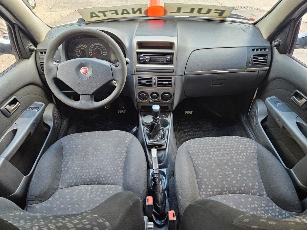 Fiat Siena Usado en Mendoza, deRuedas