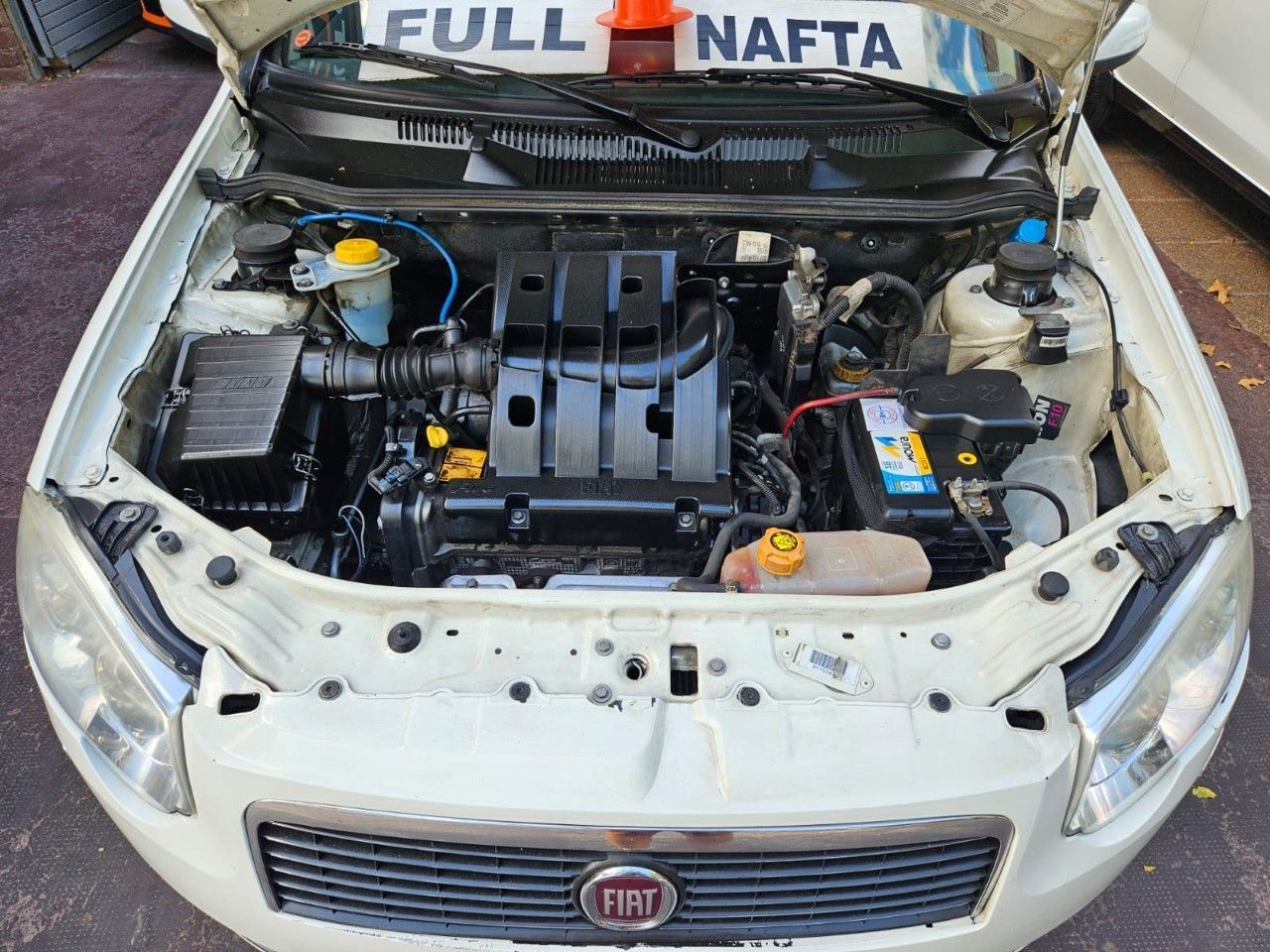 Fiat Siena Usado en Mendoza, deRuedas
