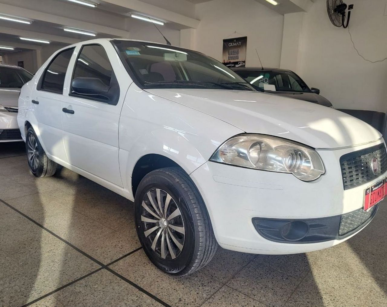 Fiat Siena Usado en Mendoza, deRuedas