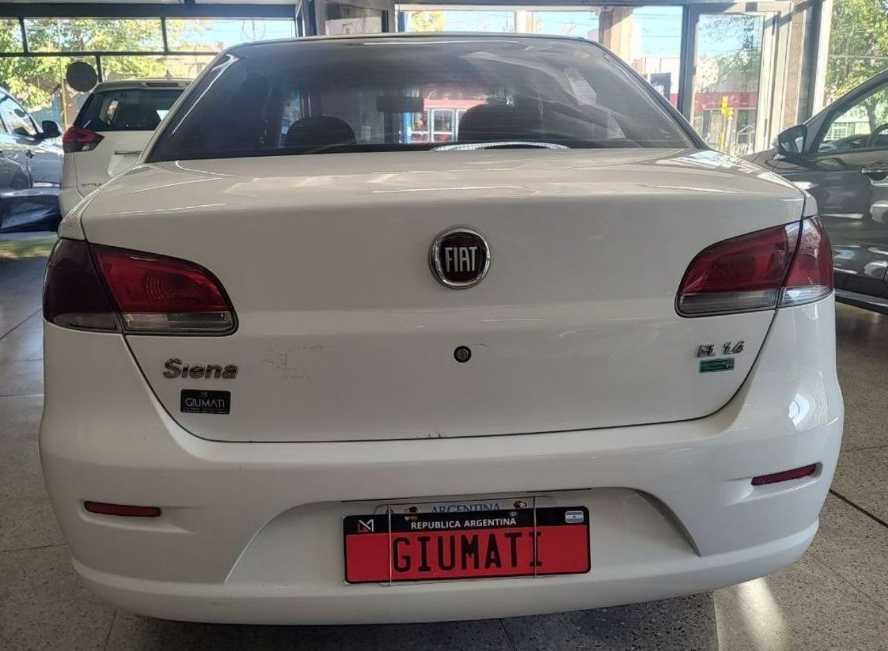 Fiat Siena Usado en Mendoza, deRuedas
