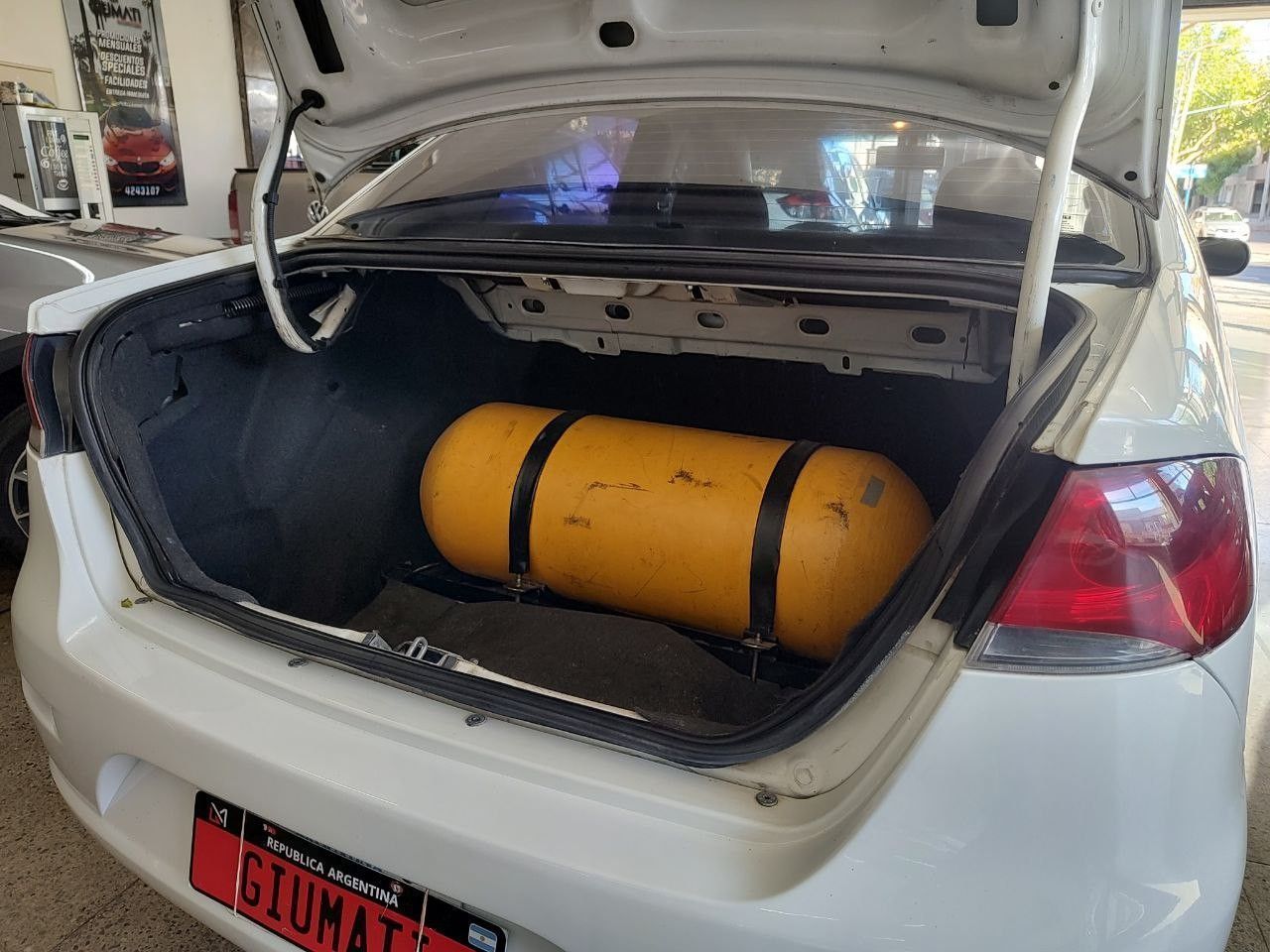Fiat Siena Usado en Mendoza, deRuedas