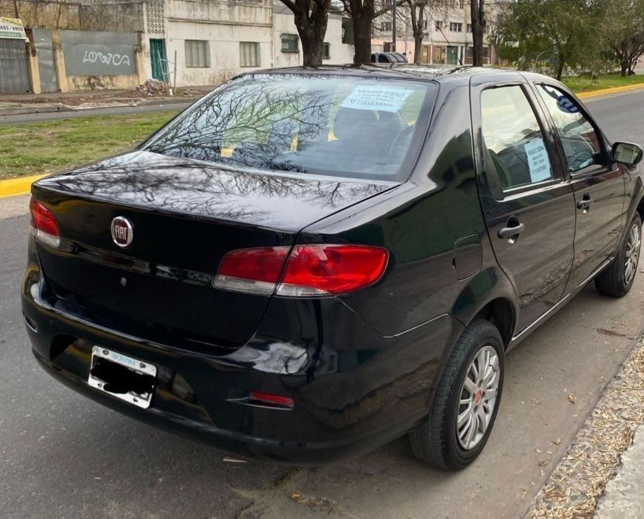 Fiat Siena Usado en Buenos Aires, deRuedas