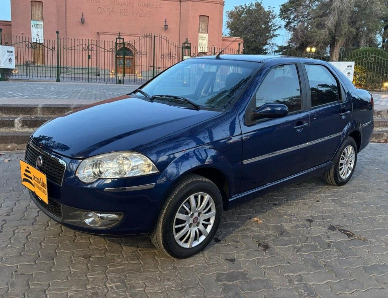 Fiat Siena Usado en Mendoza, deRuedas