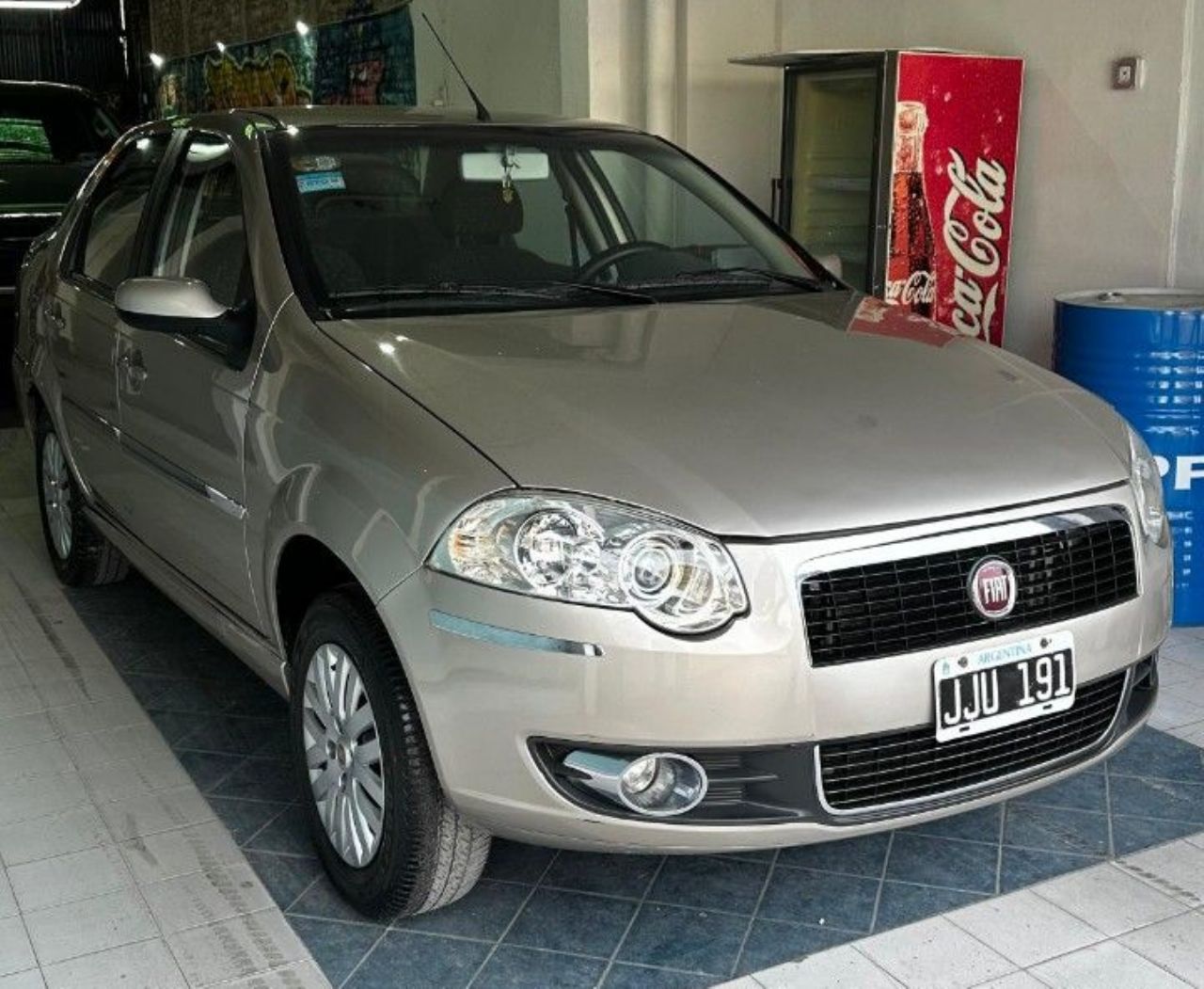 Fiat Siena Usado en Mendoza, deRuedas