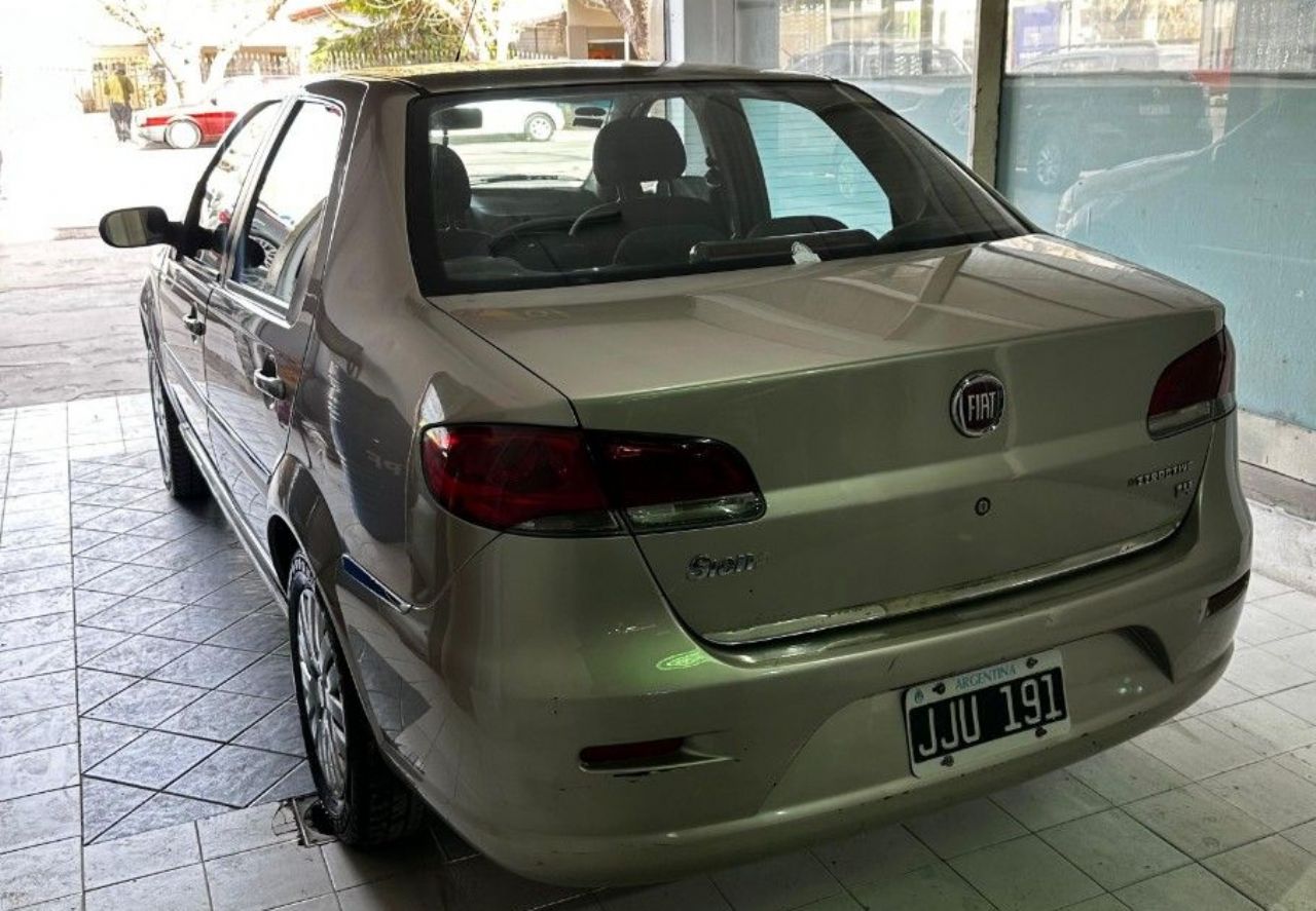 Fiat Siena Usado en Mendoza, deRuedas