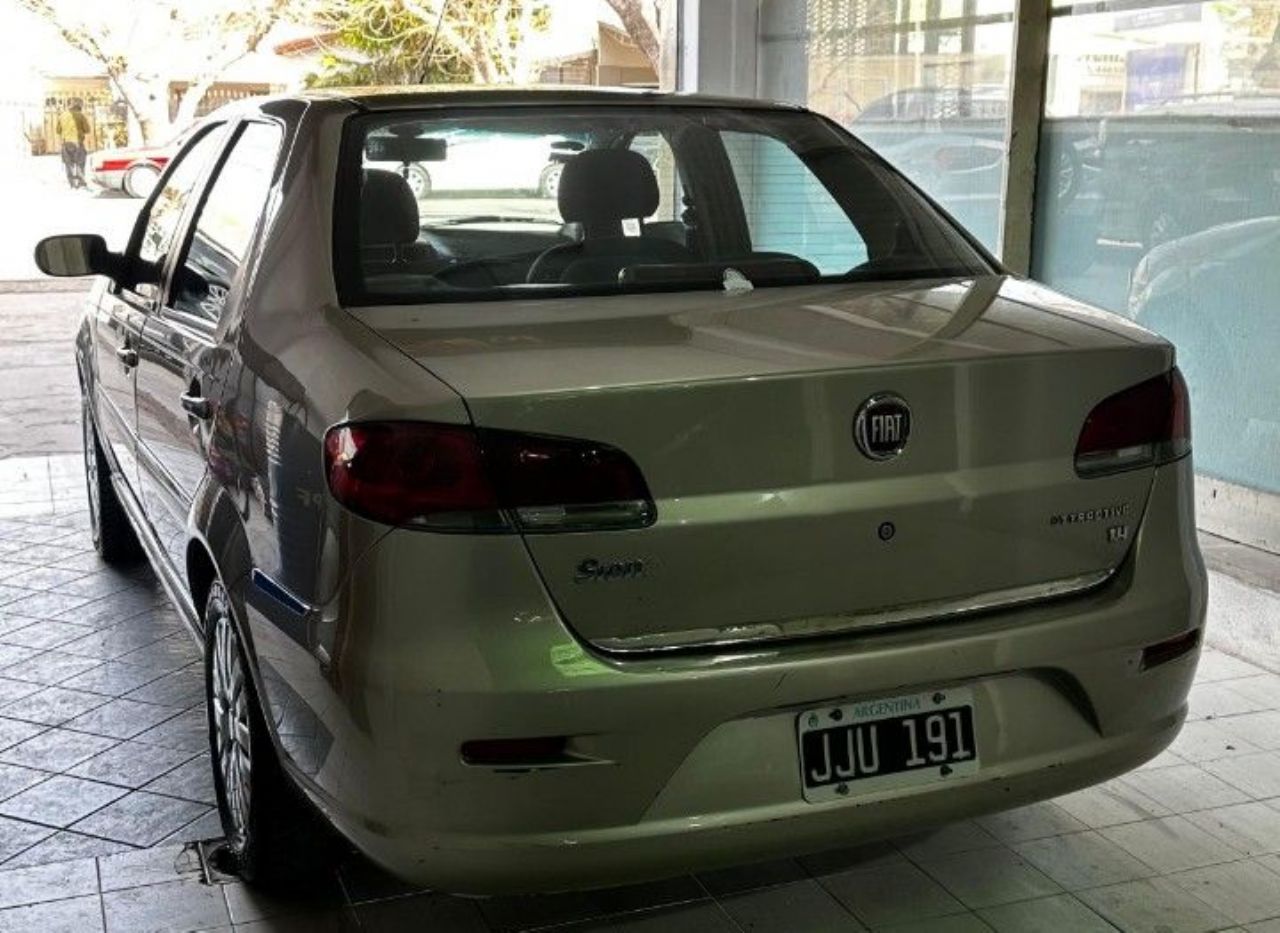 Fiat Siena Usado en Mendoza, deRuedas