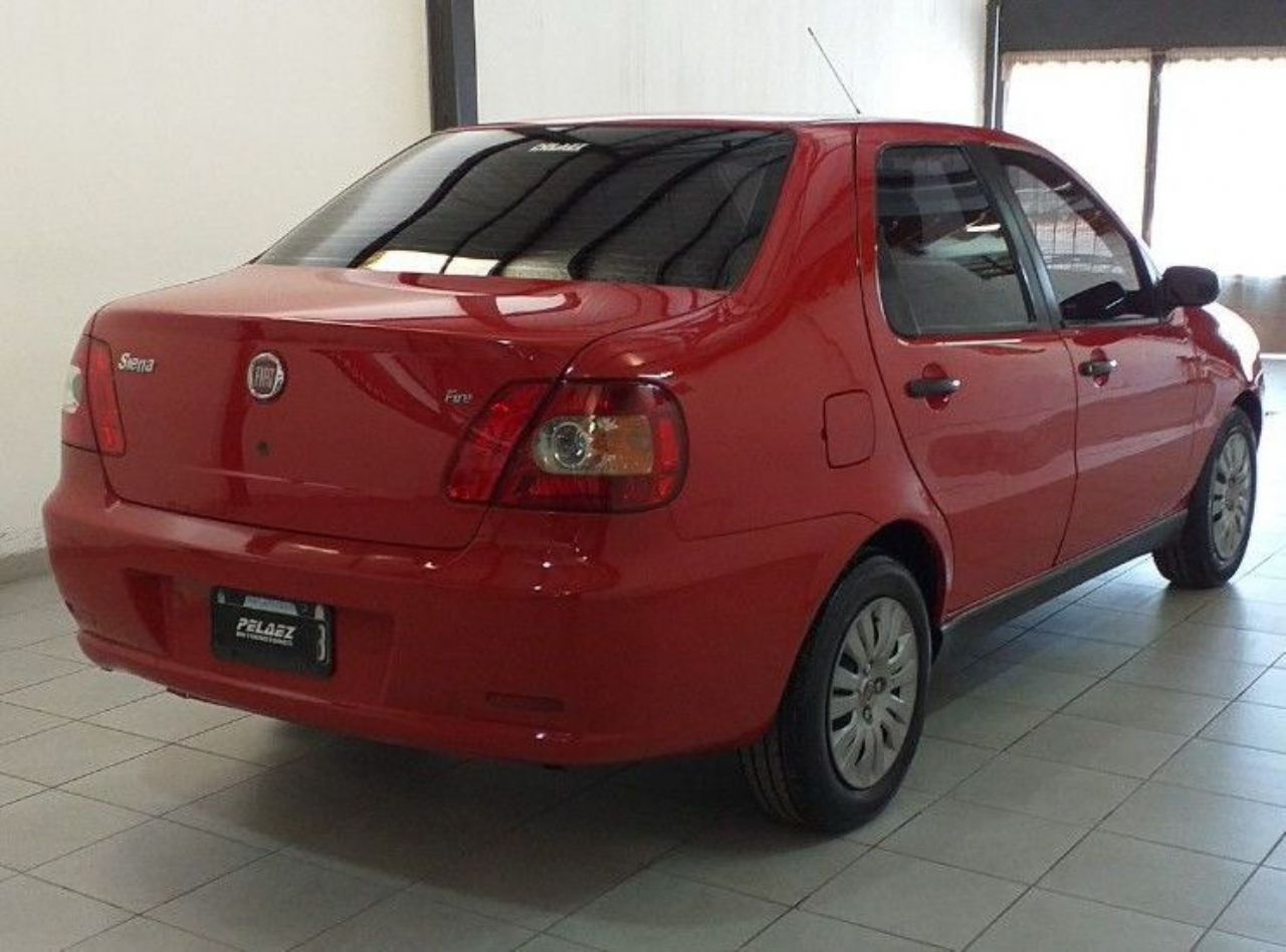 Fiat Siena Usado Financiado en Mendoza, deRuedas