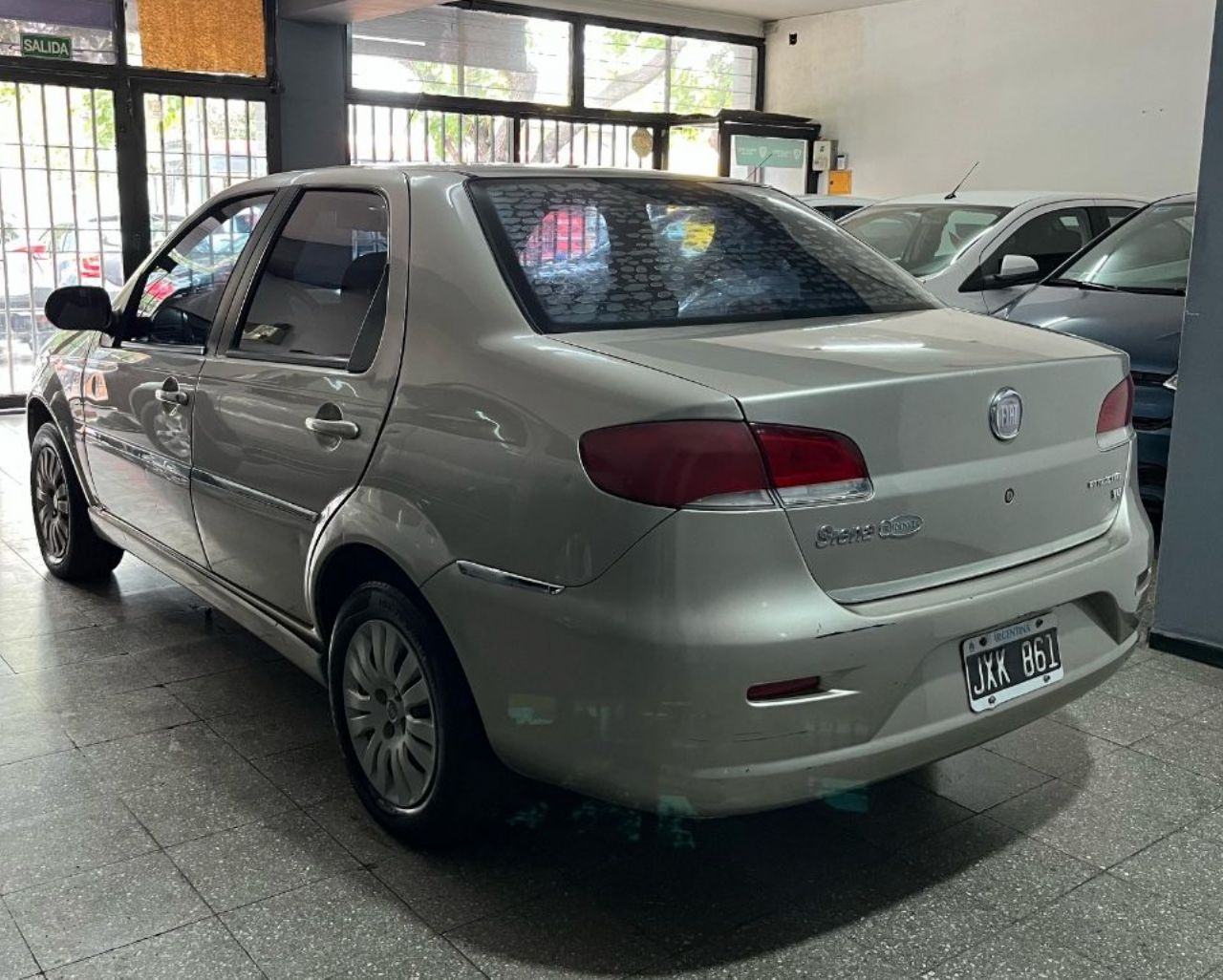 Fiat Siena Usado en Mendoza, deRuedas