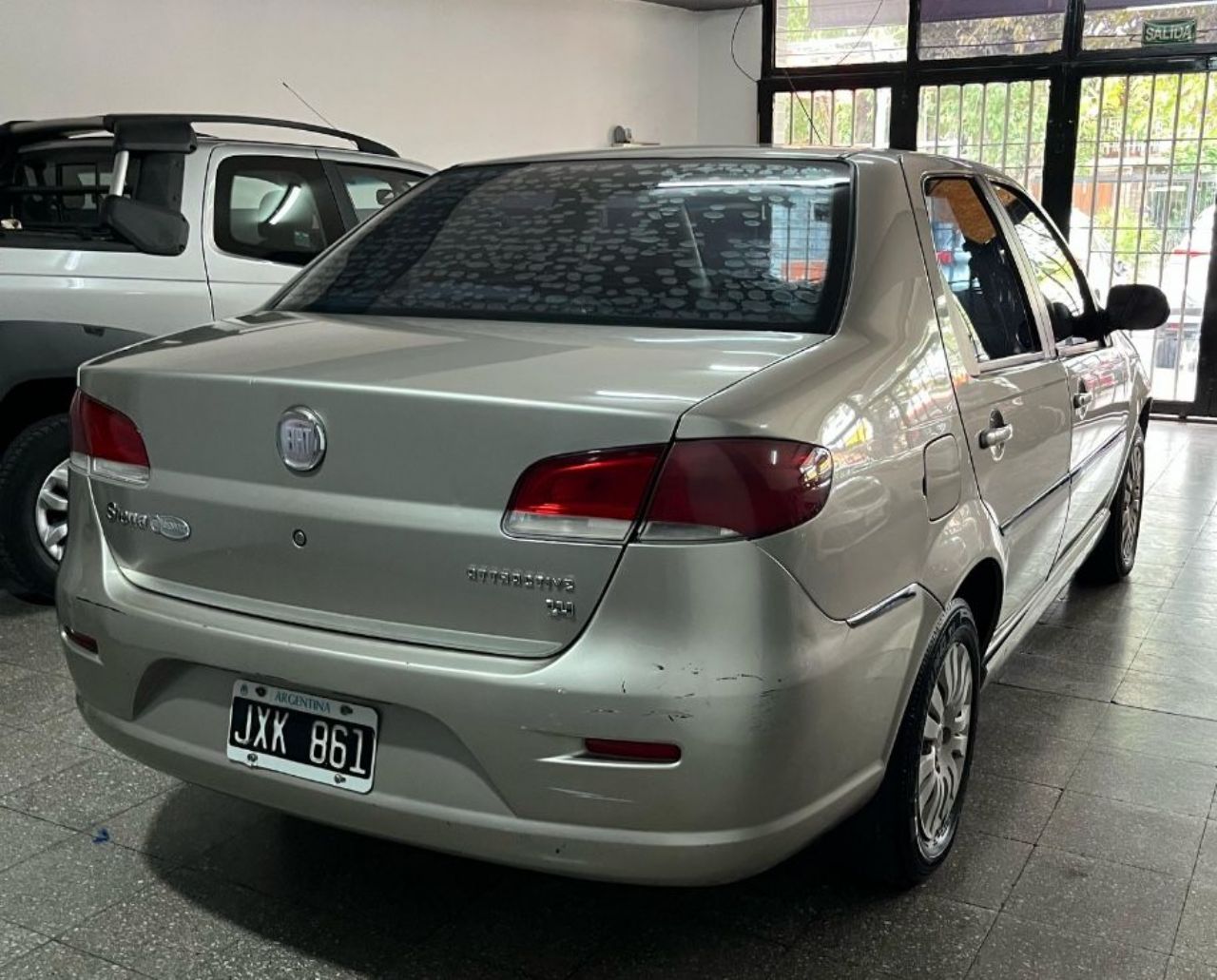 Fiat Siena Usado en Mendoza, deRuedas