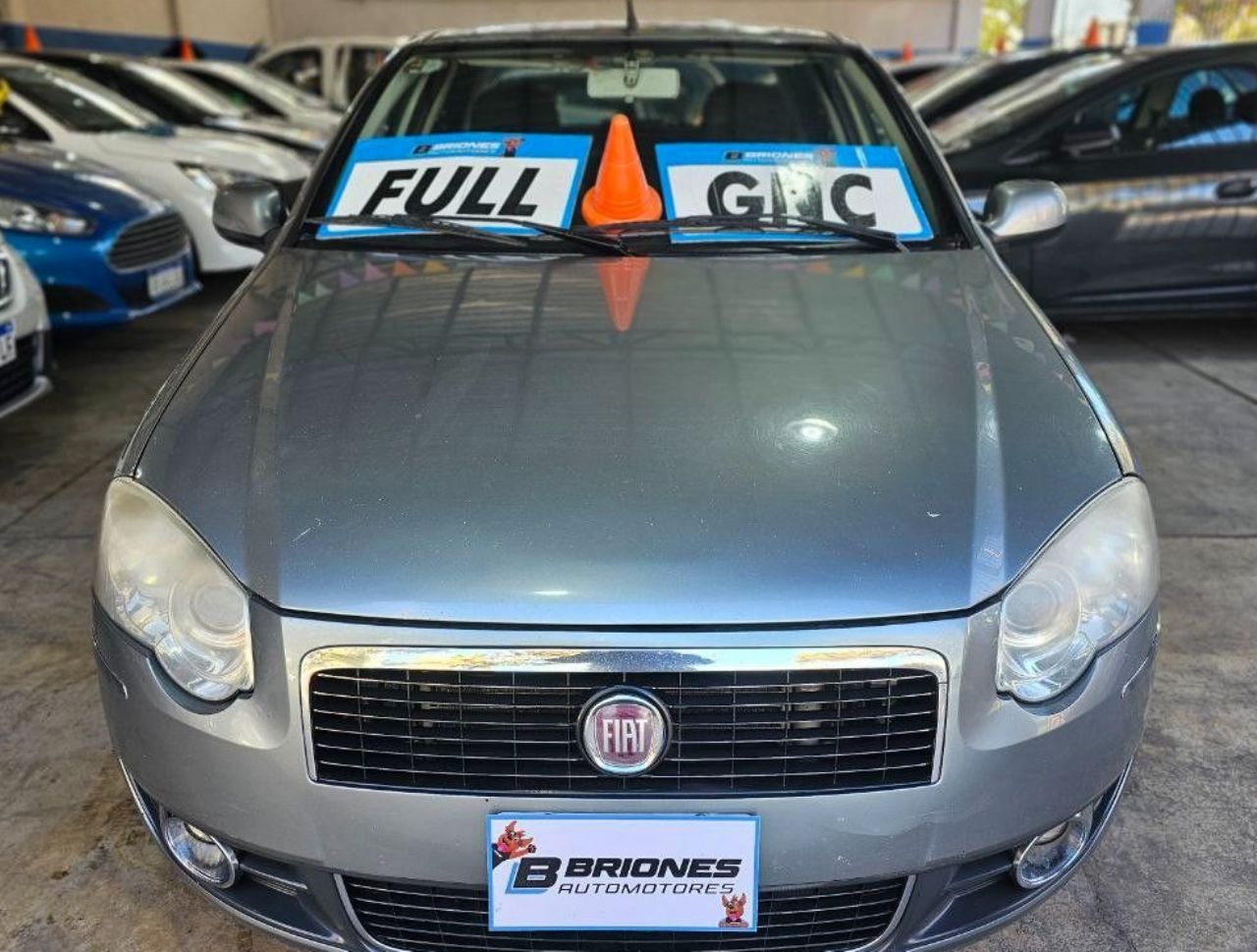 Fiat Siena Usado en Mendoza, deRuedas