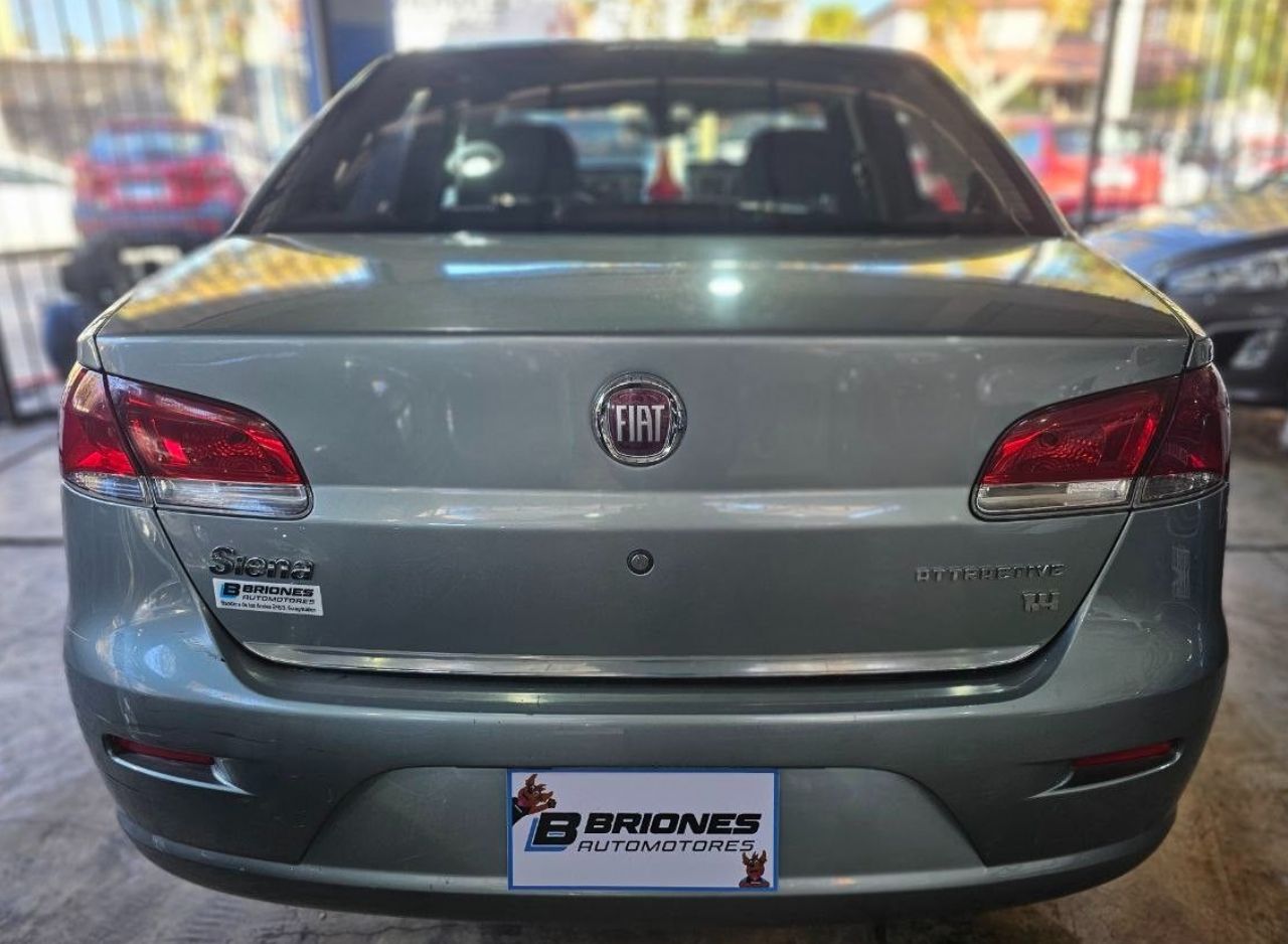 Fiat Siena Usado en Mendoza, deRuedas