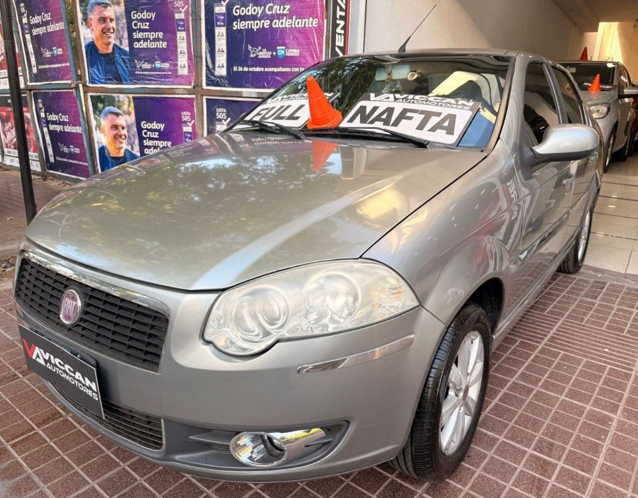 Fiat Siena Usado en Mendoza, deRuedas
