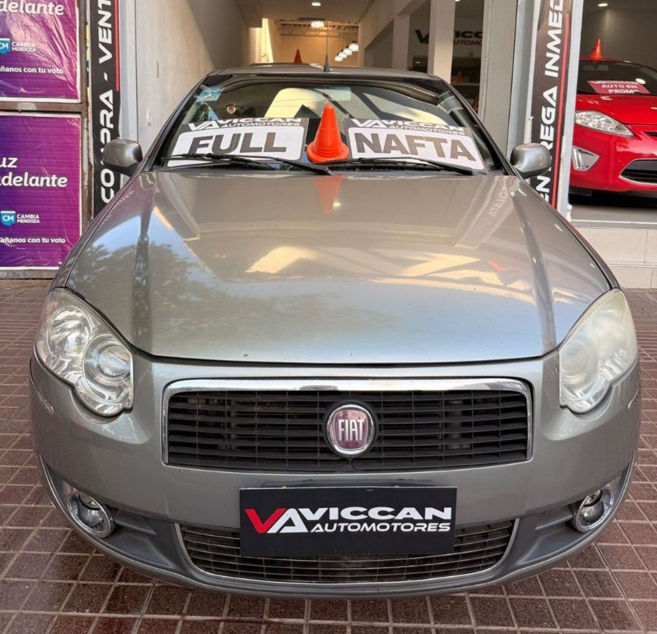Fiat Siena Usado en Mendoza, deRuedas