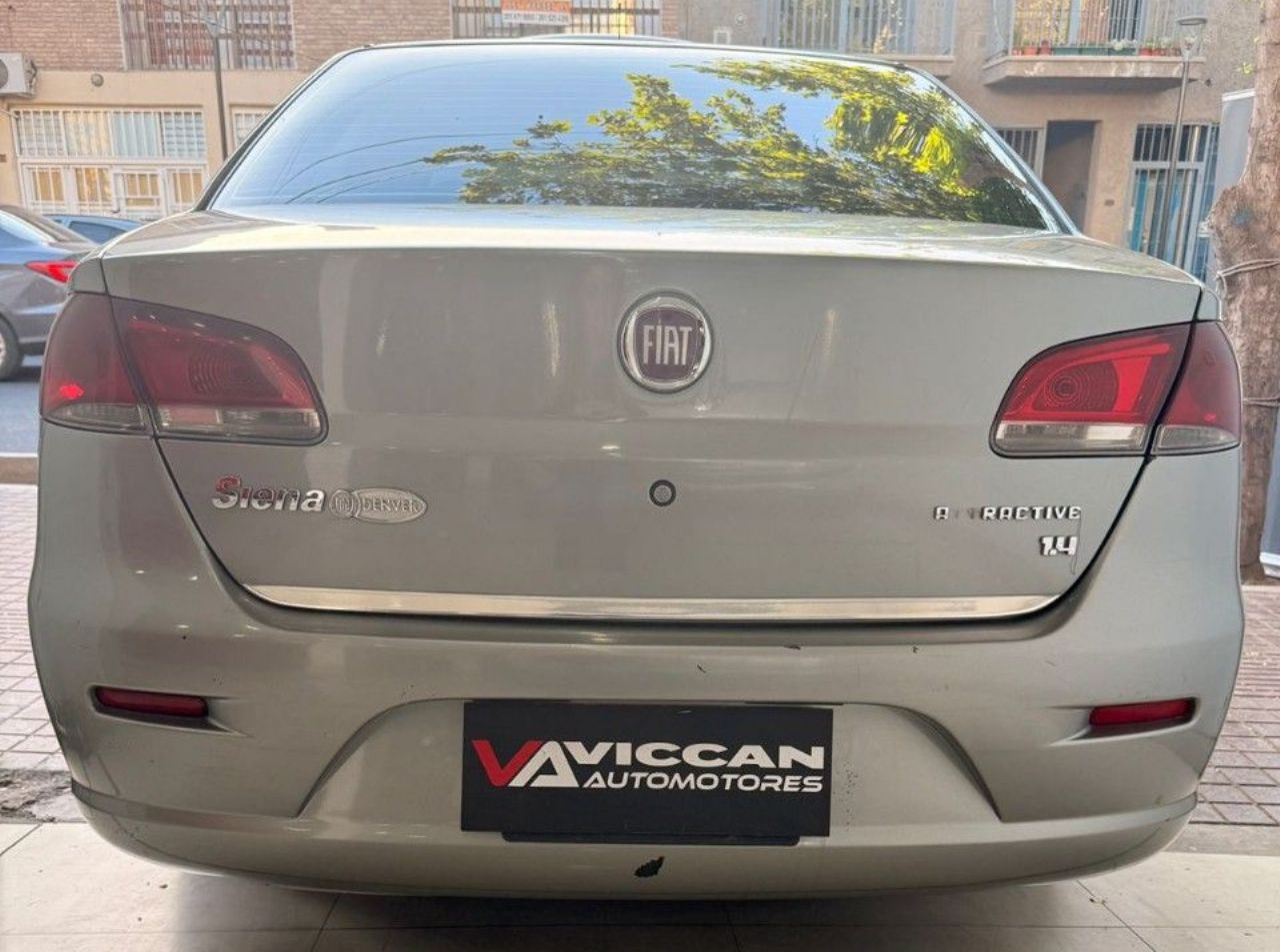 Fiat Siena Usado en Mendoza, deRuedas