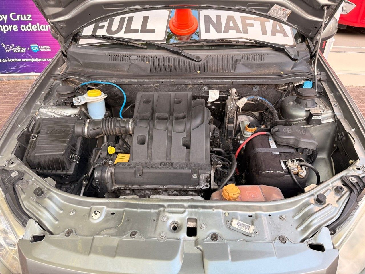 Fiat Siena Usado en Mendoza, deRuedas