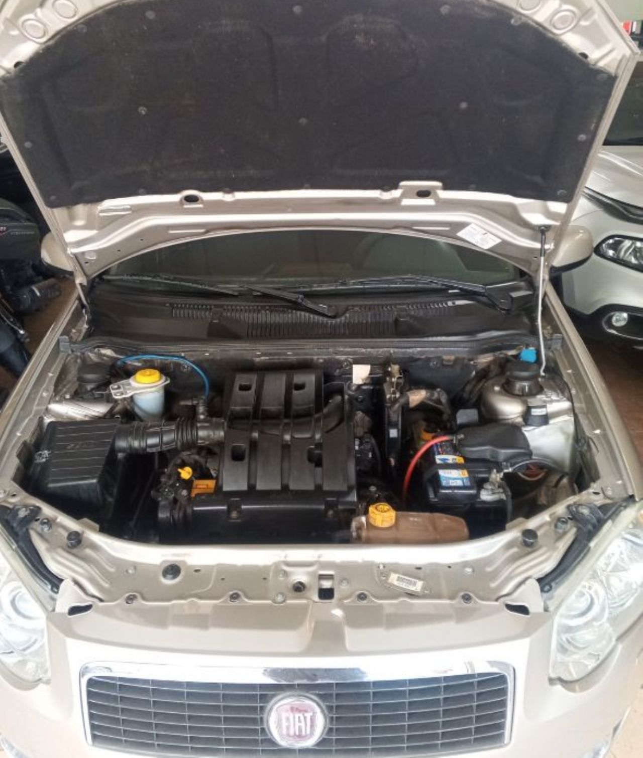 Fiat Siena Usado Financiado en Mendoza, deRuedas