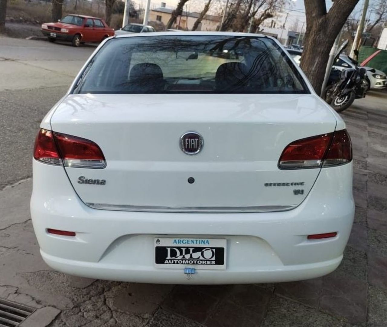 Fiat Siena Usado en Mendoza, deRuedas
