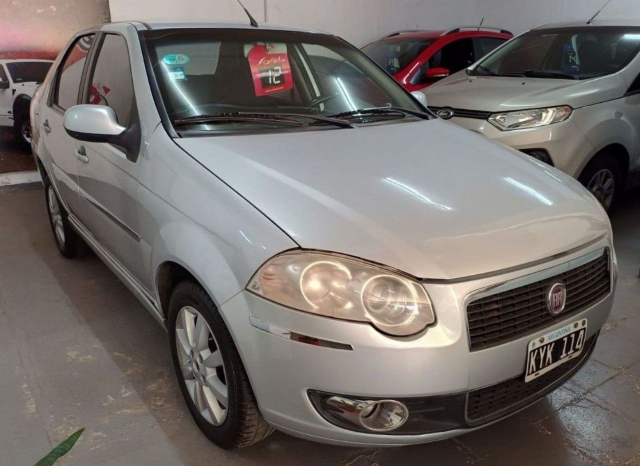 Fiat Siena Usado Financiado en Córdoba, deRuedas