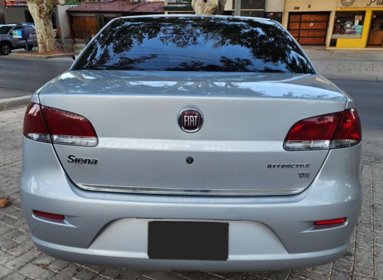 Fiat Siena Usado en Mendoza, deRuedas