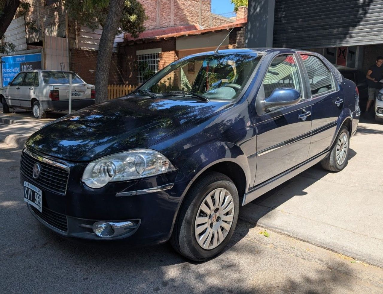 Fiat Siena Usado en Mendoza, deRuedas