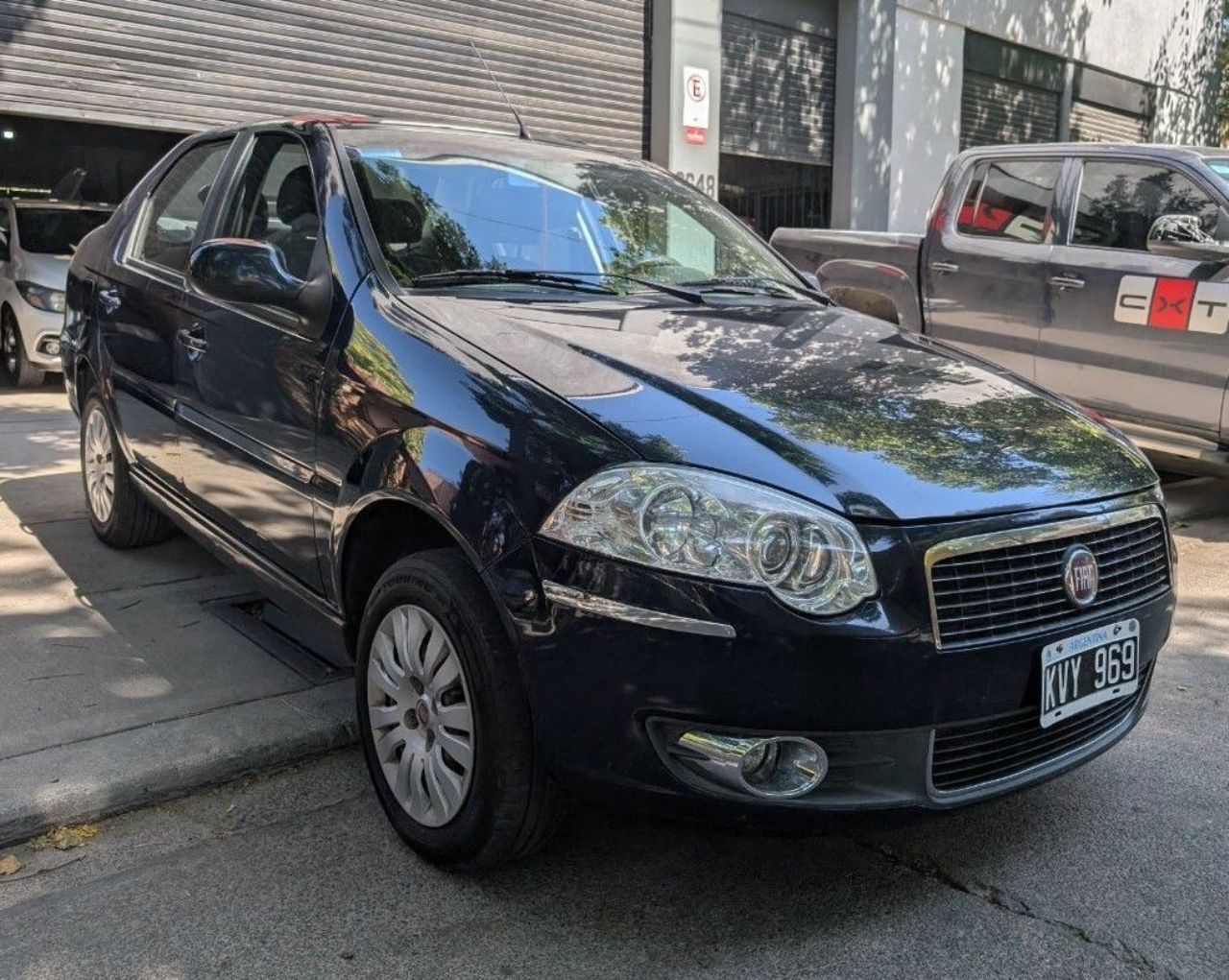 Fiat Siena Usado Financiado en Mendoza, deRuedas