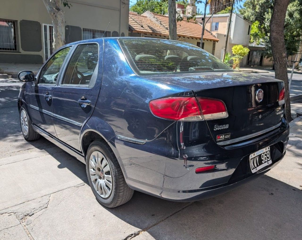 Fiat Siena Usado en Mendoza, deRuedas