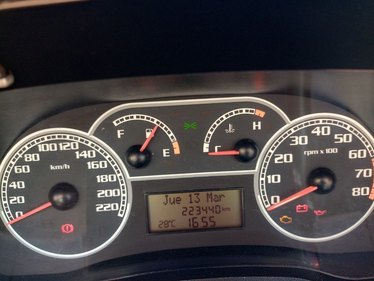 Fiat Siena Usado en Mendoza, deRuedas