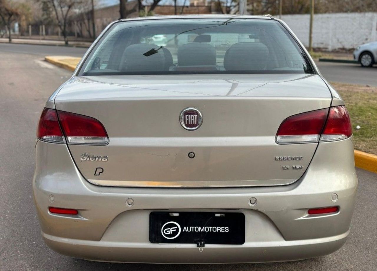 Fiat Siena Usado Financiado en Mendoza, deRuedas