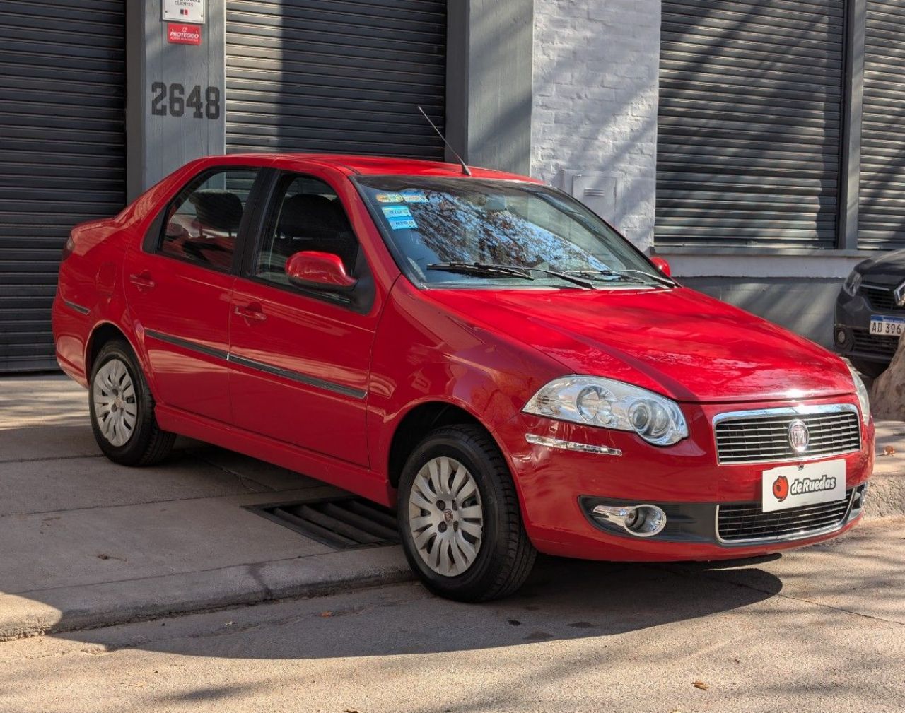 Fiat Siena Usado Financiado en Mendoza, deRuedas