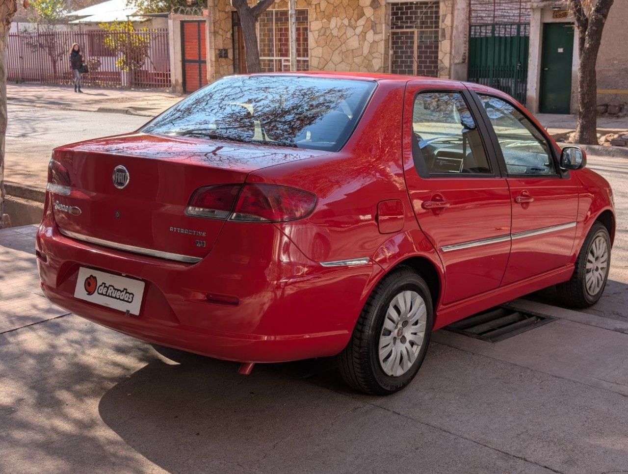 Fiat Siena Usado Financiado en Mendoza, deRuedas