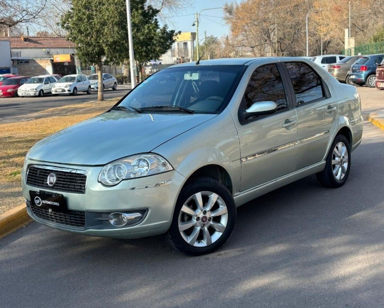 Fiat Siena Usado Financiado en Mendoza, deRuedas