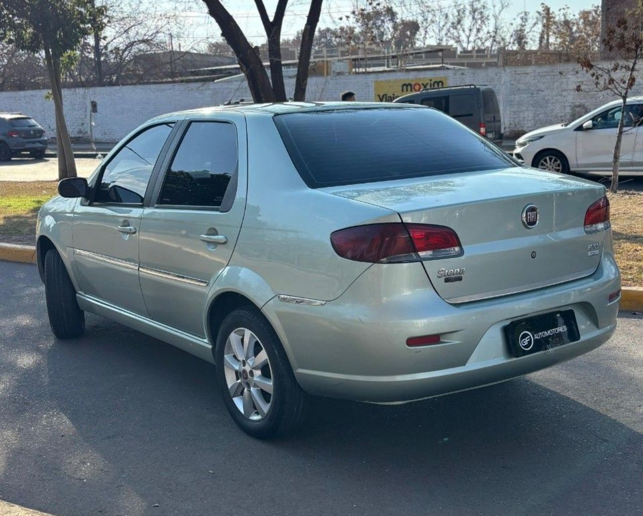 Fiat Siena Usado Financiado en Mendoza, deRuedas