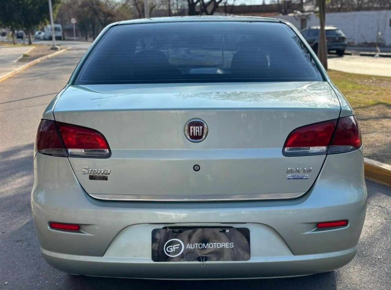 Fiat Siena Usado Financiado en Mendoza, deRuedas