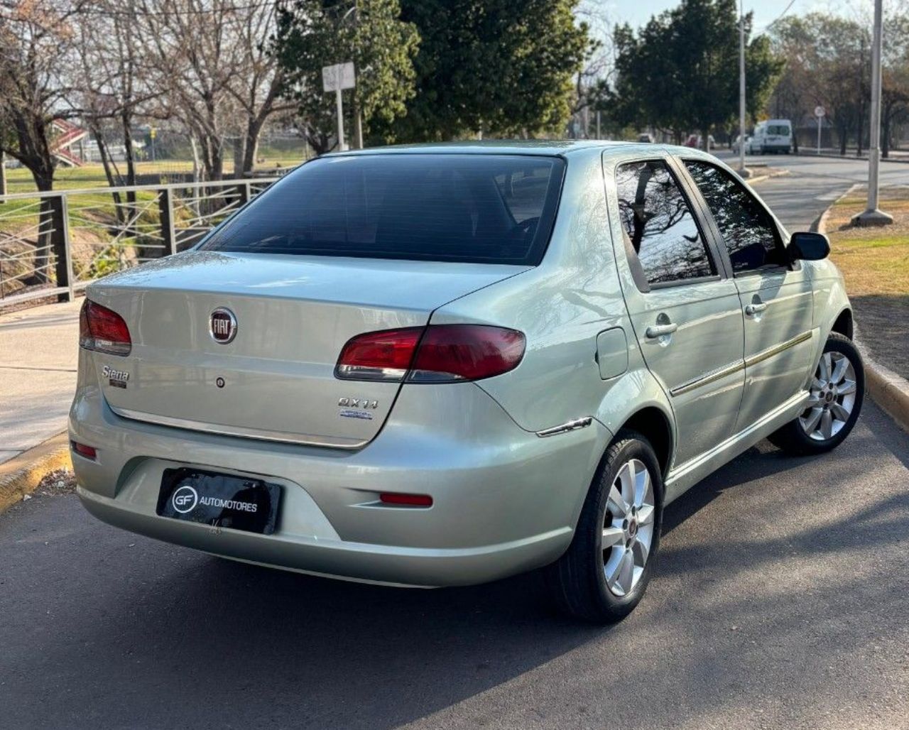 Fiat Siena Usado Financiado en Mendoza, deRuedas