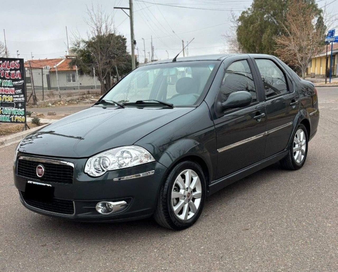 Fiat Siena Usado en Mendoza, deRuedas
