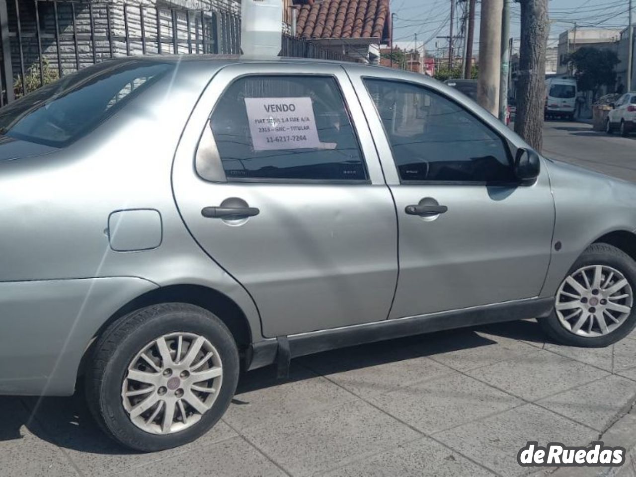 Fiat Siena Usado en Buenos Aires, deRuedas