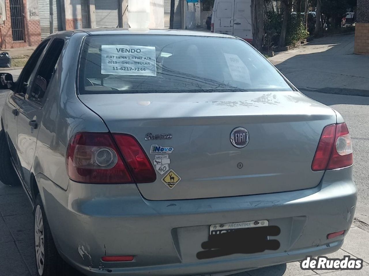 Fiat Siena Usado en Buenos Aires, deRuedas