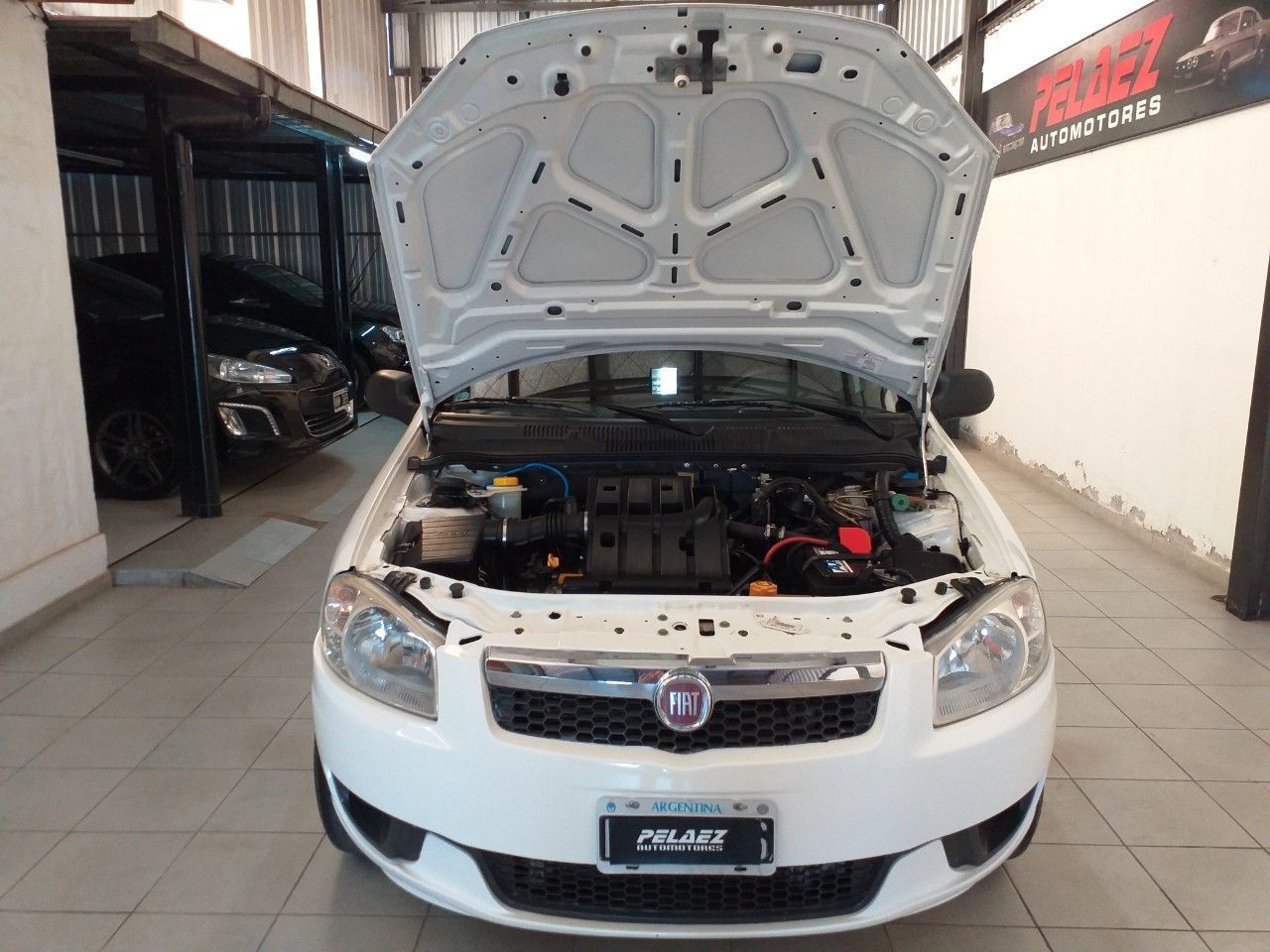 Fiat Siena Usado en Mendoza, deRuedas