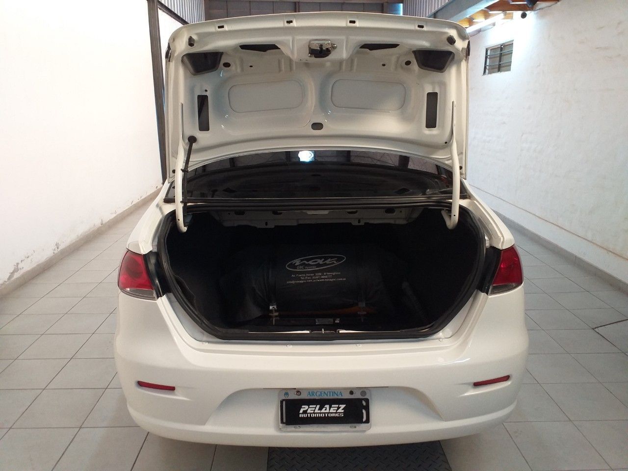 Fiat Siena Usado en Mendoza, deRuedas