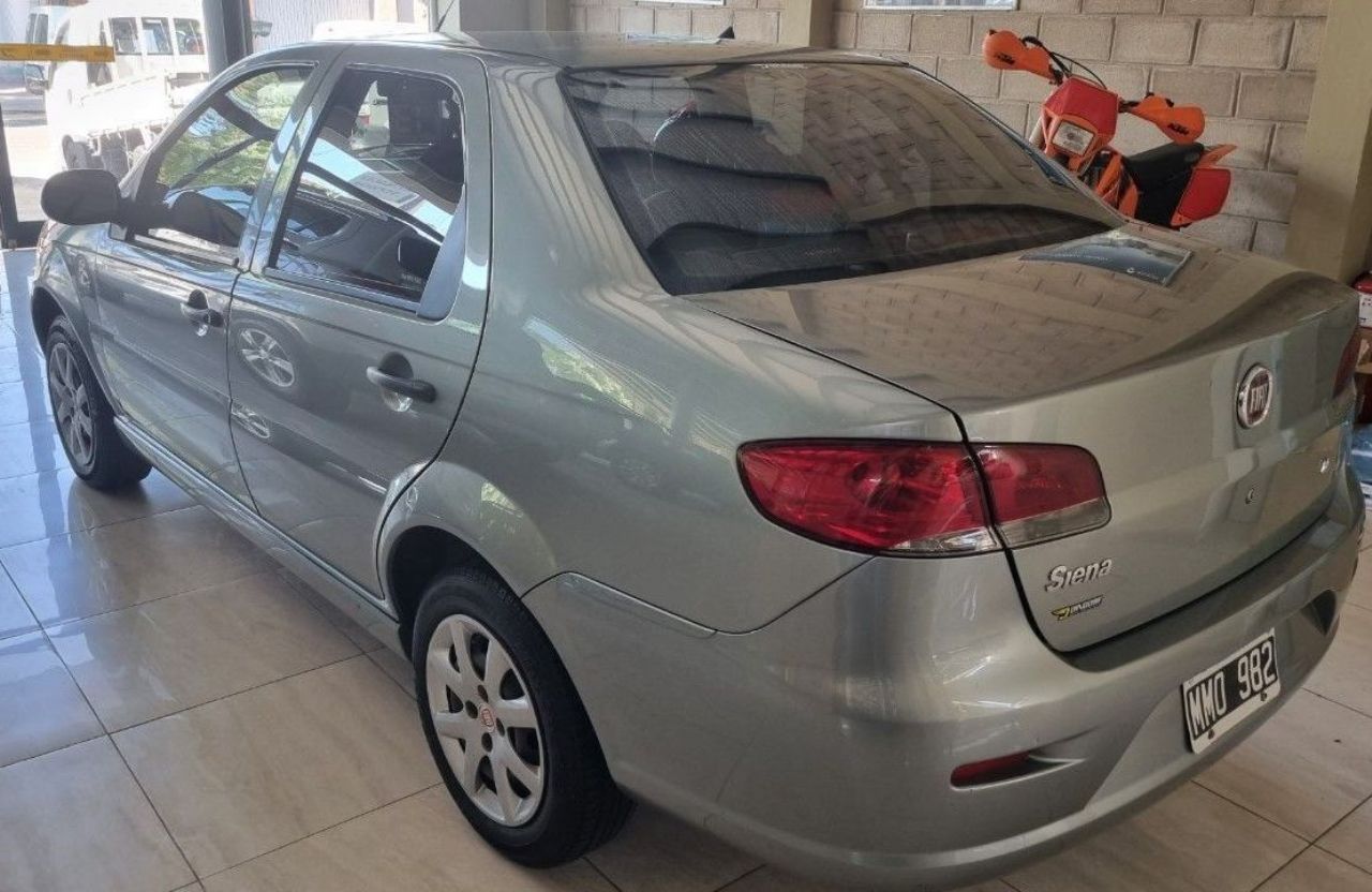 Fiat Siena Usado en Mendoza, deRuedas
