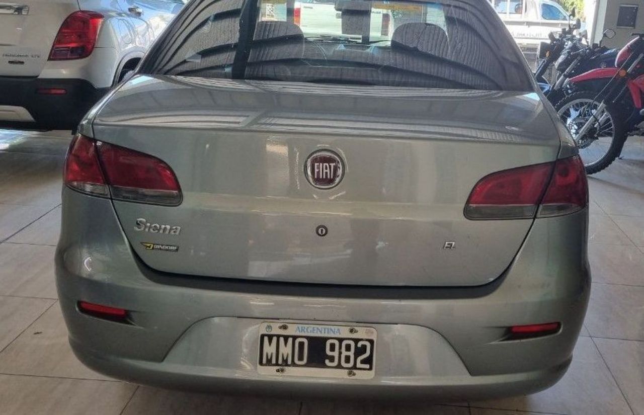 Fiat Siena Usado en Mendoza, deRuedas