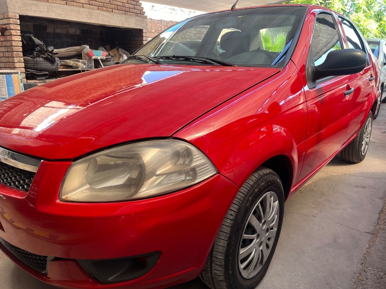 Fiat Siena Usado Financiado en Mendoza, deRuedas