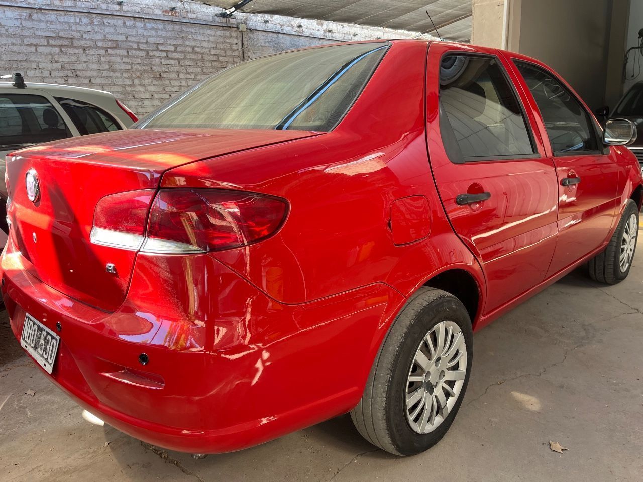 Fiat Siena Usado Financiado en Mendoza, deRuedas